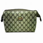 Gucci Brown Pvc Pouch (Pre-Owned)