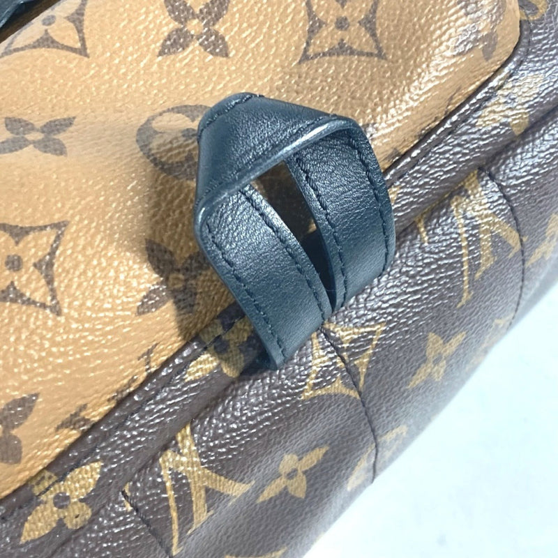 Louis Vuitton Beige Brown Monogram Reverse Backpack (Pre-Owned)