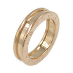 Bvlgari Gold Pink Gold (18K) Band Ring (Pre-Owned)