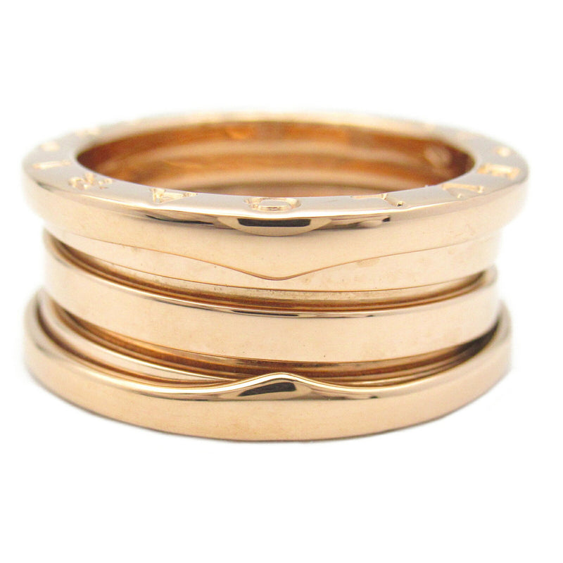 Bvlgari Gold Pink Gold (18K) Band Ring (Pre-Owned)