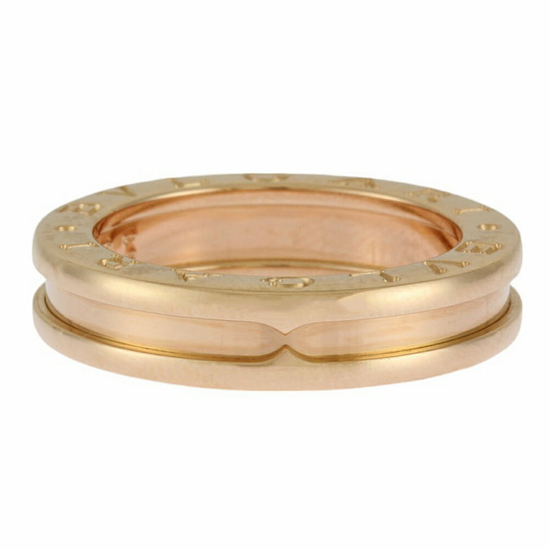 Bvlgari Gold Pink Gold Pink Gold (18K) Band Ring (Pre-Owned)