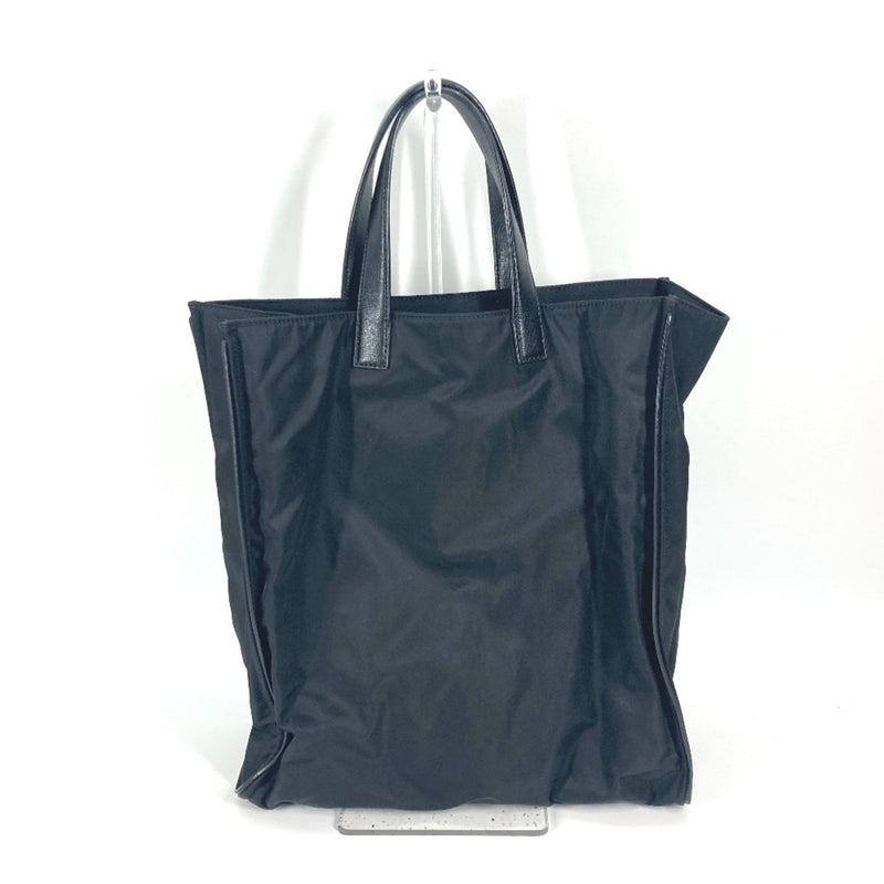 Fendi Black Cloth Tote Bag (Pre-Owned)