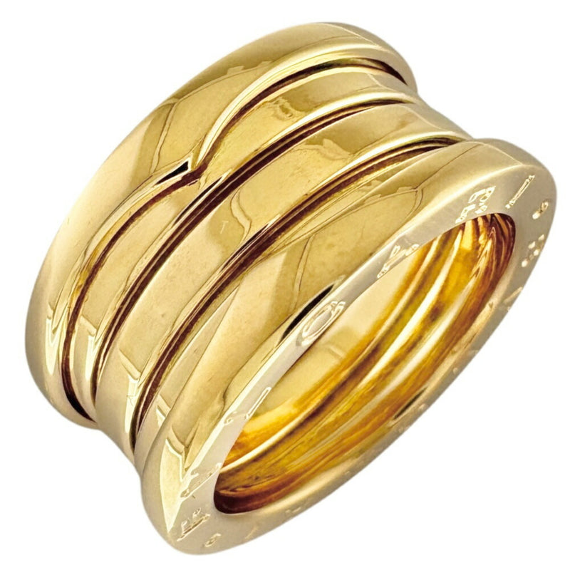 Bvlgari Gold Yellow Gold (18K) Band Ring (Pre-Owned)