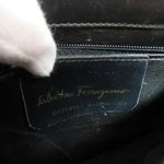 Salvatore Ferragamo Black Leather Handbag (Pre-Owned)