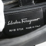 Salvatore Ferragamo Black Nylon Handbag (Pre-Owned)