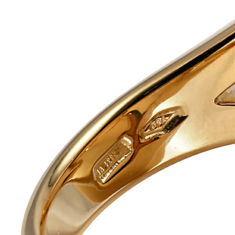 Bvlgari Yellow Gold Yellow Gold (18K) Band Ring (Pre-Owned)