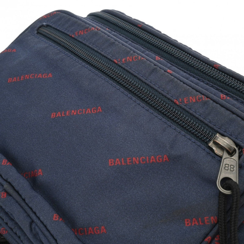 Balenciaga Navy Nylon Fanny Pack (Pre-Owned)