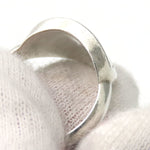 Tiffany Silver Silver 925 Band Ring (Pre-Owned)