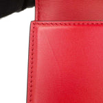 Valentino Garavani Red Color Leather Shoulder Bag (Pre-Owned)