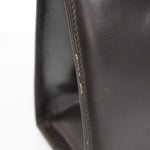 Salvatore Ferragamo Brown Leather Handbag (Pre-Owned)