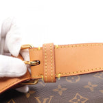 Louis Vuitton Monogram Brown Monogram Leather Fanny Pack (Pre-Owned)