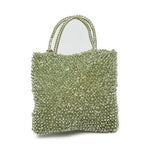 Anteprima Green Wire Handbag (Pre-Owned)