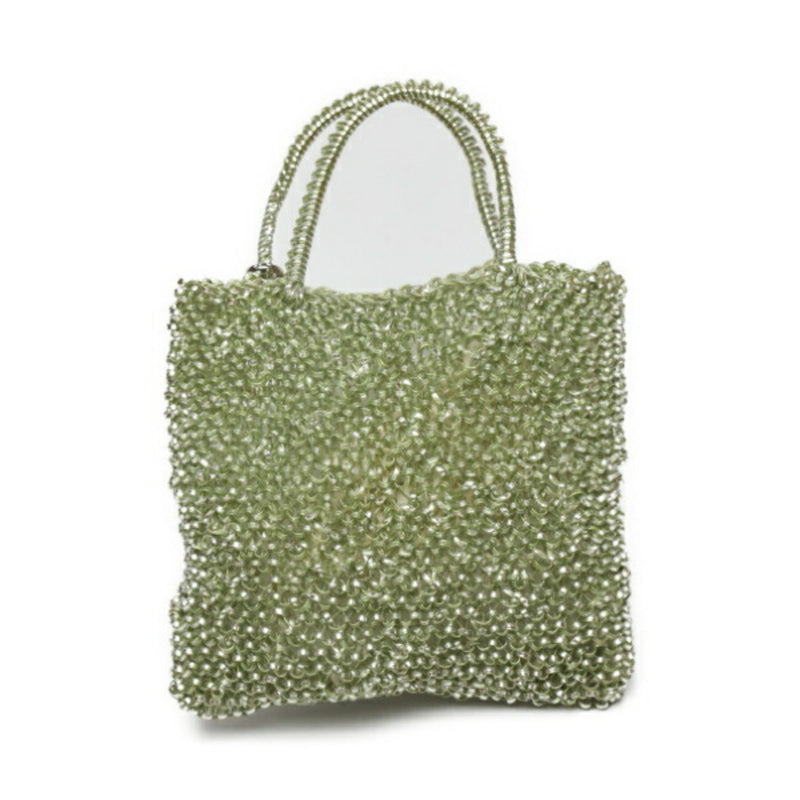 Anteprima Green Wire Handbag (Pre-Owned)