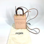 Fendi Beige Leather Handbag (Pre-Owned)