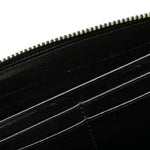 Jimmy Choo Black Leather Coin Purse/Coin Case (Pre-Owned)