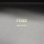 Fendi Gray Leather Tote Bag (Pre-Owned)