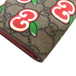 Gucci Multi-Color Gg Supreme Wallet (Bi-Fold) (Pre-Owned)