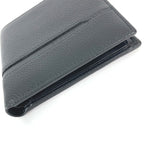 Bvlgari Black Leather Wallet (Bi-Fold) (Pre-Owned)