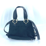 Bvlgari Black Leather Handbag (Pre-Owned)