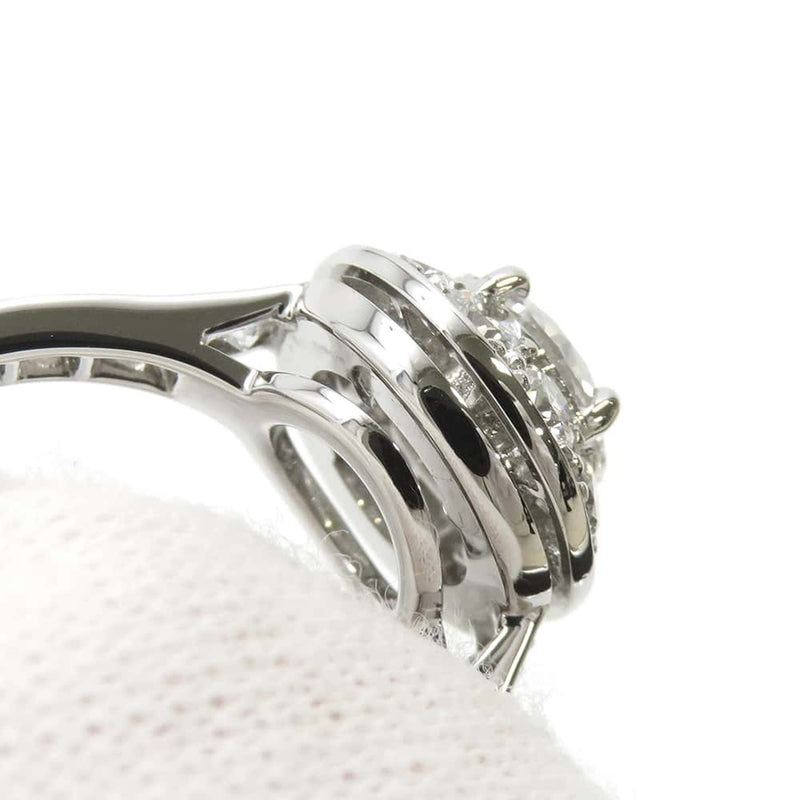 Van Cleef & Arpels Platinum Platinum 950 Band Ring (Pre-Owned)