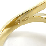 Bvlgari White Yellow Gold Yellow Gold (18K) Band Ring (Pre-Owned)