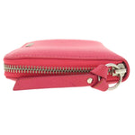 Jimmy Choo Pink Leather Long Wallet (Bi-Fold) (Pre-Owned)