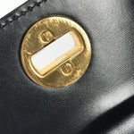 Bvlgari Black Leather Handbag (Pre-Owned)