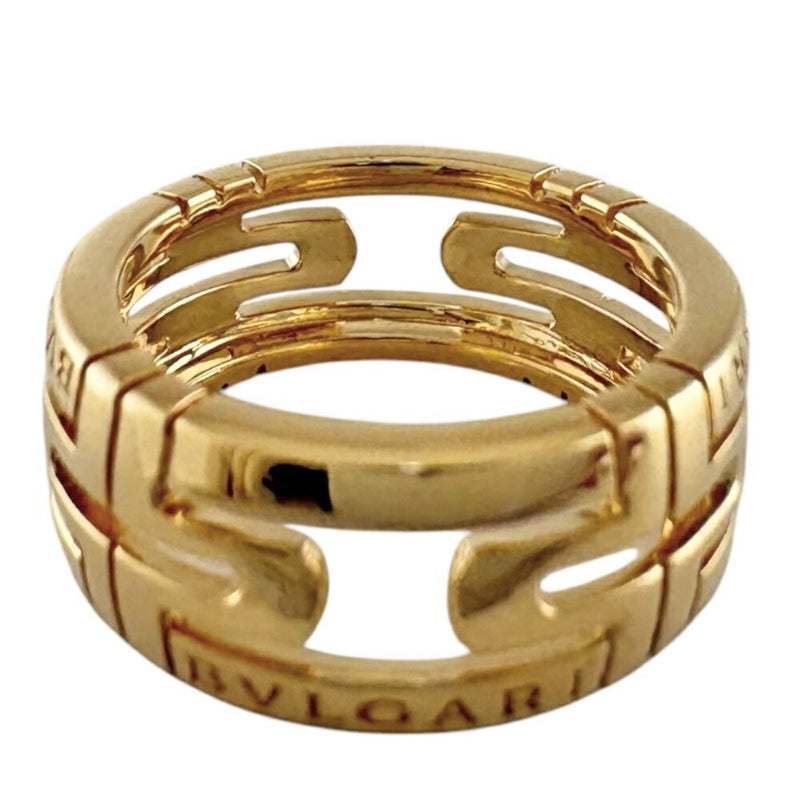 Bvlgari Gold Yellow Gold (18K) Band Ring (Pre-Owned)