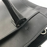 Bvlgari Black Leather Shoulder Bag (Pre-Owned)