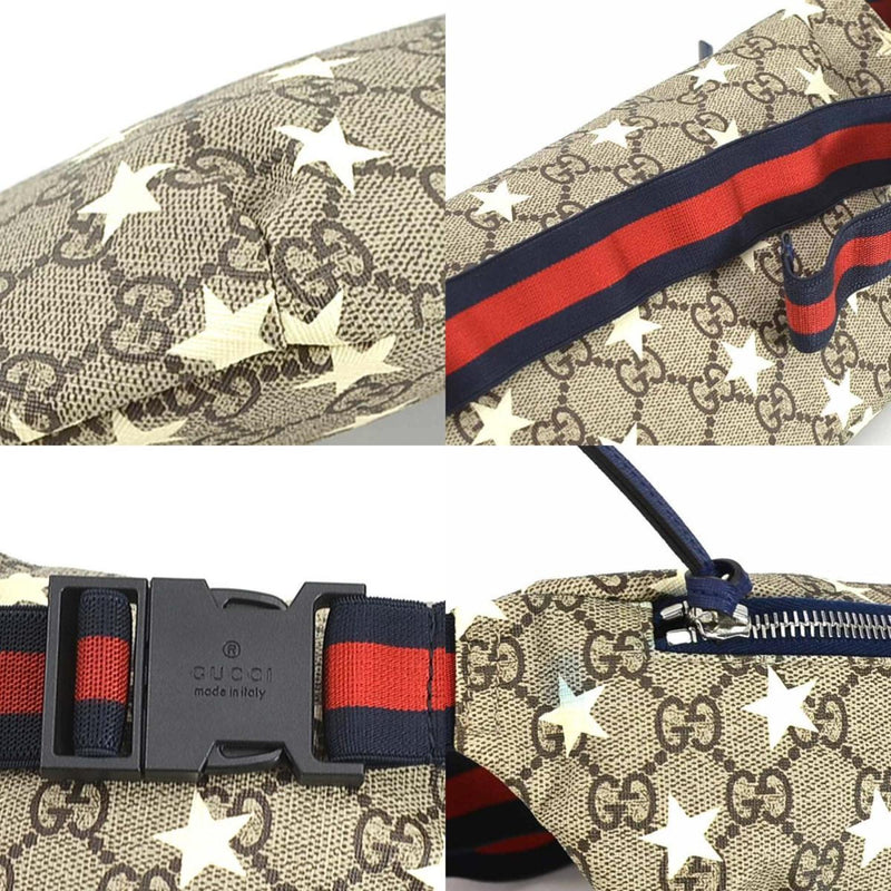 Gucci Brown Gg Supreme Canvas Fanny Pack (Pre-Owned)