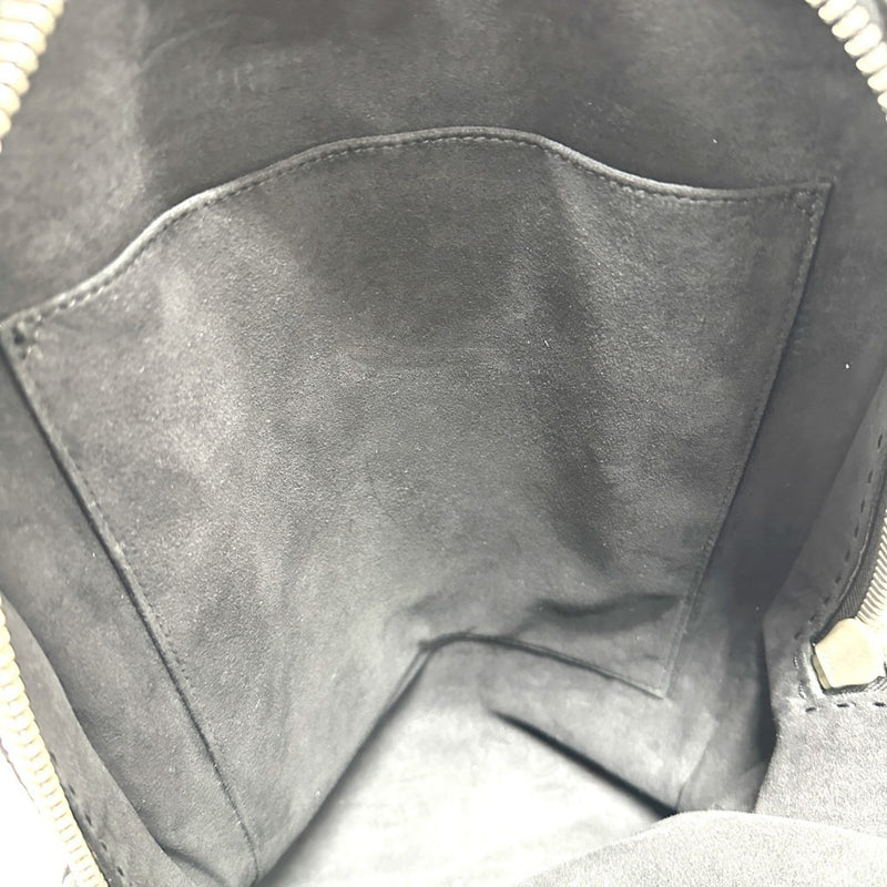 Fendi Black Leather Backpack (Pre-Owned)