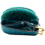 Gucci Gg Marmont Green Suede Fanny Pack (Pre-Owned)