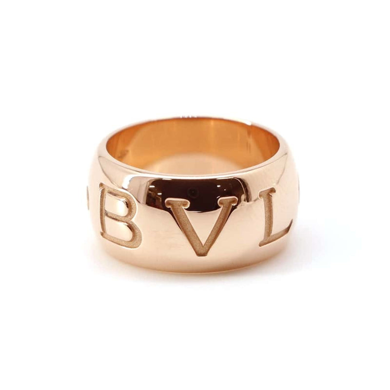 Bvlgari Pink Gold Pink Gold (18K) Band Ring (Pre-Owned)