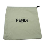 Fendi Beige Leather Shoulder Bag (Pre-Owned)