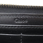 Chloé Black Leather Wallet (Bi-Fold)