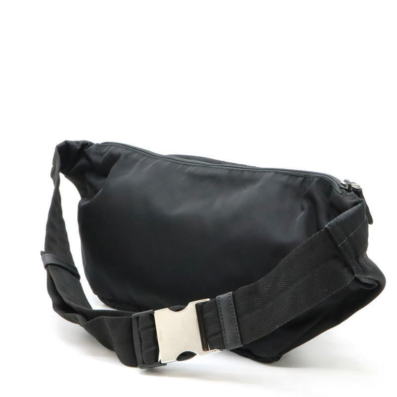 Prada Black Nero Nylon Fanny Pack Pouch (Pre-Owned)