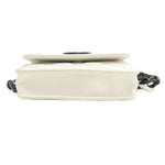 Chanel Black White Caviar Leather Fanny Pack (Pre-Owned)