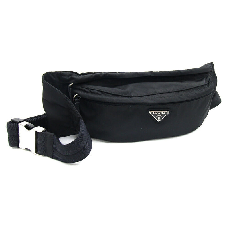 Prada Black Nylon Fanny Pack (Pre-Owned)