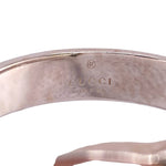 Gucci Silver Silver 925 Band Ring (Pre-Owned)