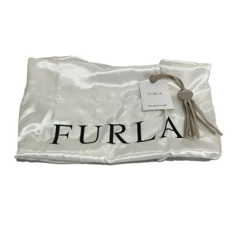 Furla Beige Leather Tote Bag (Pre-Owned)