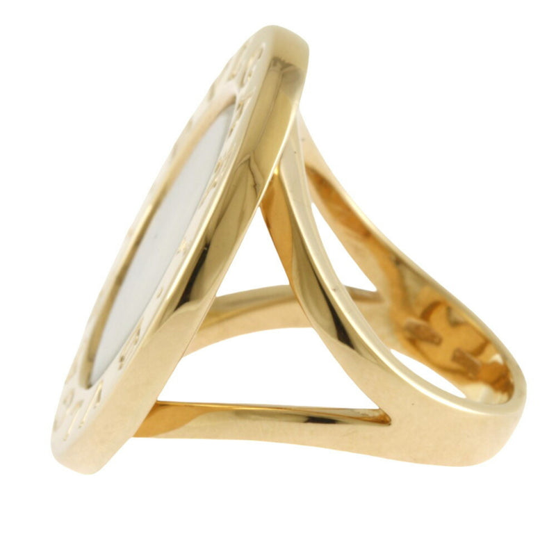 Bvlgari Gold Yellow Gold (18K) Band Ring (Pre-Owned)