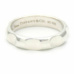 Tiffany Silver Silver 925 Band Ring (Pre-Owned)