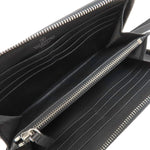 Valentino Garavani Black Leather Long Wallet (Bi-Fold) (Pre-Owned)