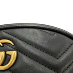 Gucci Black Leather Fanny Pack (Pre-Owned)