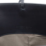 Bottega Veneta Intrecciato Dark Navy Intrecciato Handbag Tote Bag (Pre-Owned)