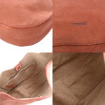 Jimmy Choo Pink Suede Leather Shoulder Bag (Pre-Owned)