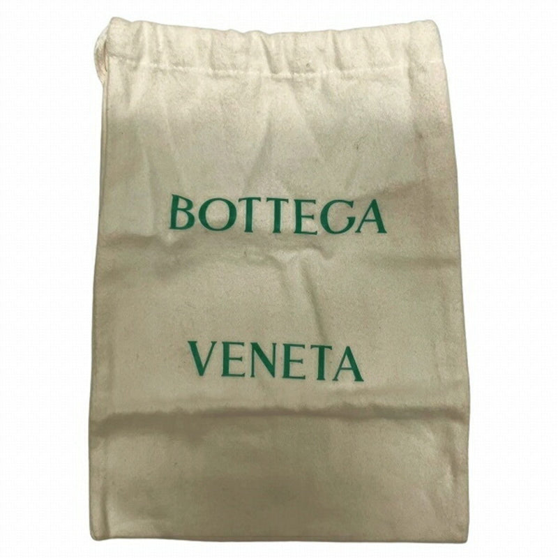 Bottega Veneta Green Leather Fanny Pack Sling Bag (Pre-Owned)