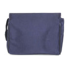 Salvatore Ferragamo Blue Cloth Pouch (Pre-Owned)