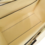 Valentino Garavani Ivory Leather Handbag (Pre-Owned)