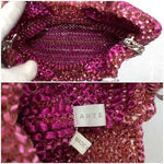 Anteprima Pink Wire Shoulder Bag (Pre-Owned)